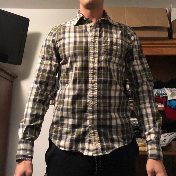 Abercrombie and Fitch Button Down - Picture 1 of 4